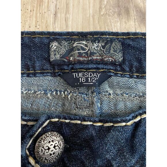 Silver Tuesday 16 1/2  Bootcut Jeans Low Rise Women’s Sz W30/L33 - Picture 4 of 8